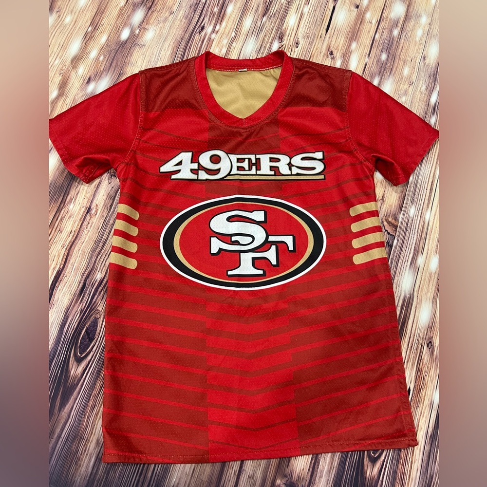 San Francisco 49ers jersey shirt